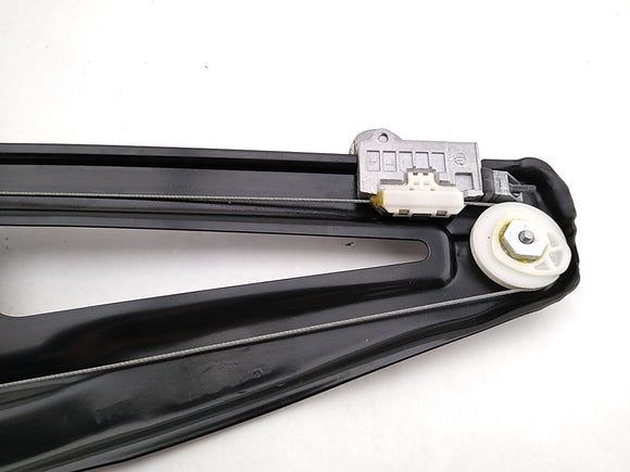 Range Rover Driver Left Rear Window Regulator With Motor