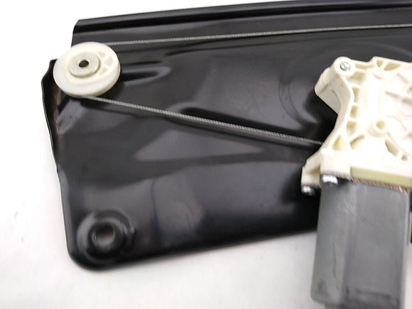 Range Rover Driver Left Rear Window Regulator With Motor