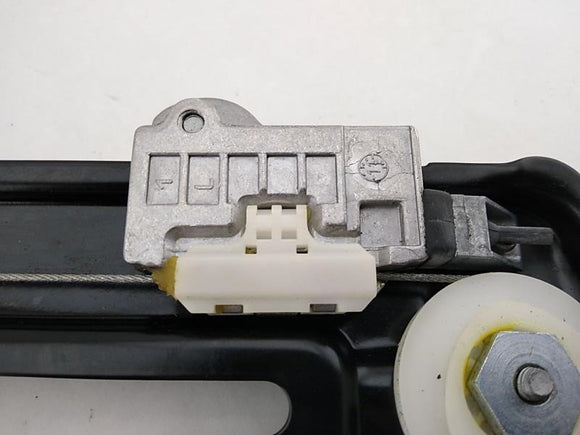 Range Rover Driver Left Rear Window Regulator With Motor