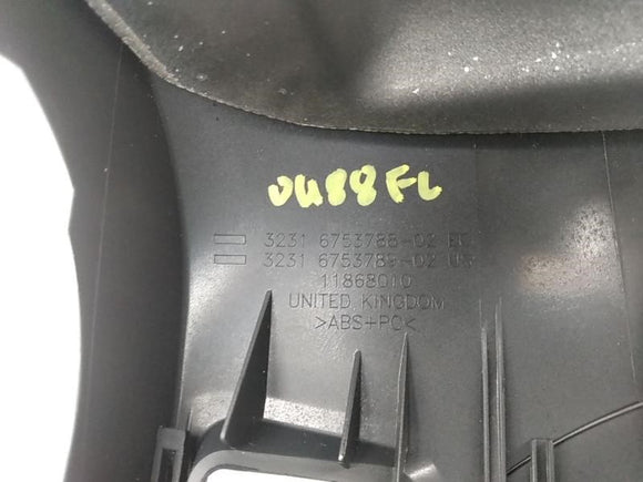 Range Rover Set Of Steering Wheel Surround Cover Trim Panels