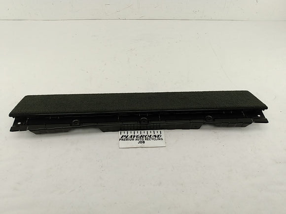 Range Rover Rear Trunk Tailgate Sill Carpet Trim Cover Panel