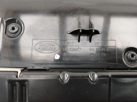 Range Rover Rear Trunk Tailgate Sill Carpet Trim Cover Panel