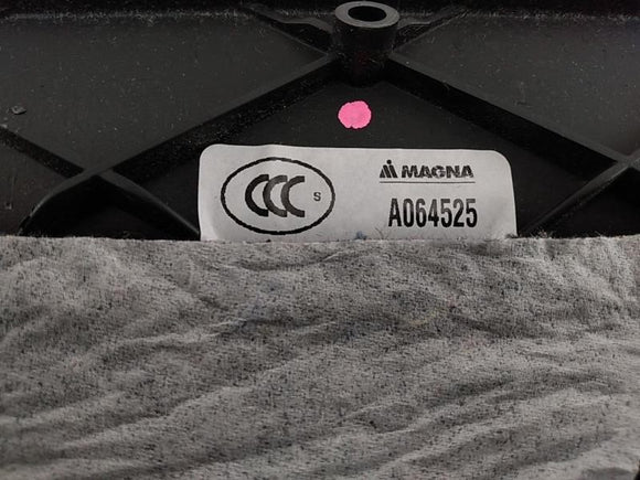 Range Rover Rear Trunk Tailgate Lower Trim Carpet