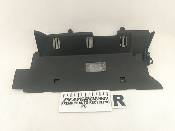 Range Rover Passenger Right Front Dash Side Lower Trim Panel