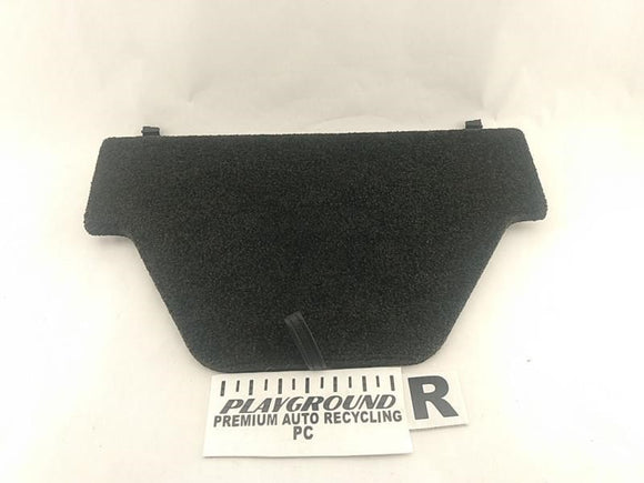 Range Rover Passenger Right Rear Trunk Cargo Tray Trim Cover