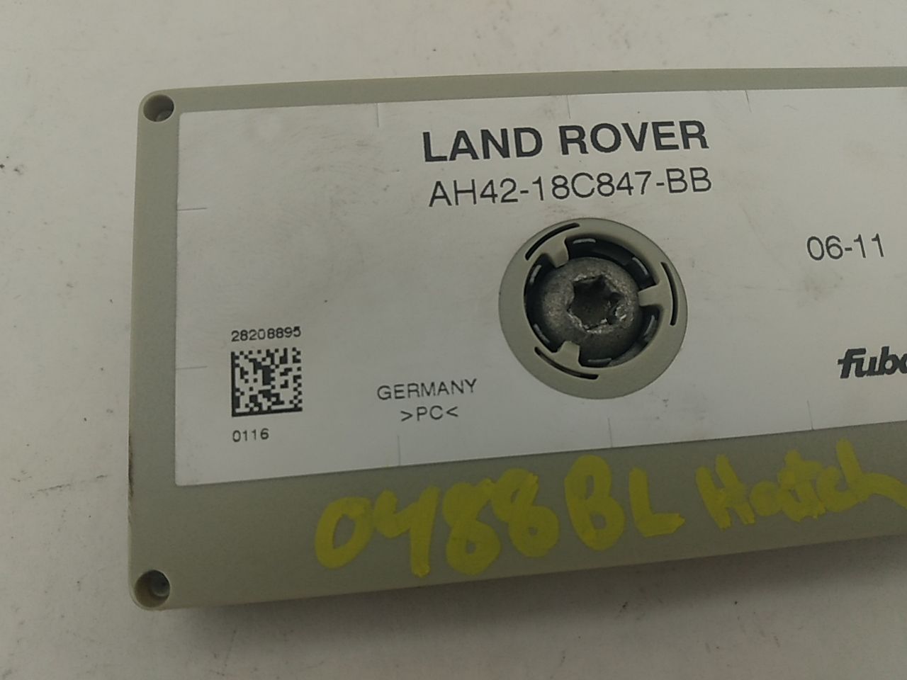 Range Rover Antenna Radio Amplifier