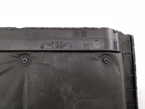 Range Rover Driver Left Rear Trunk Boot Carpet Trim Cover