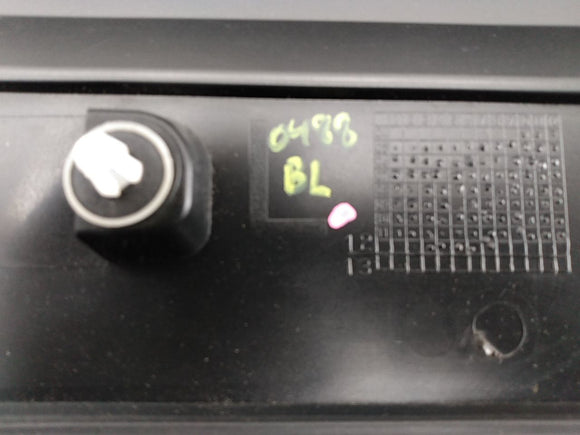 Range Rover Rear Driver Left D Pillar Exterior Trim Cover Panel