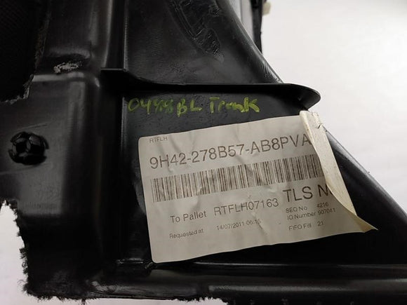 Range Rover Driver Left Rear Inner Boot Trim Cover