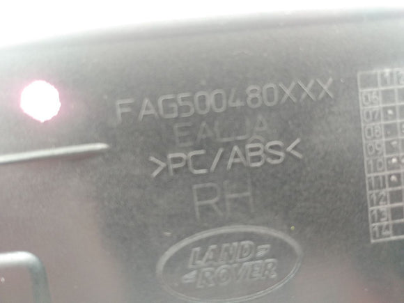 Range Rover Passenger Right Front Dash Upper Trim Cover