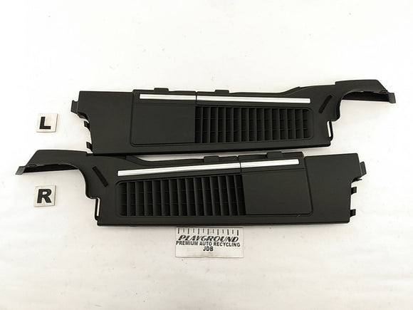 Range Rover Pair Of Rear Cargo Shelf Boot Trim Panel