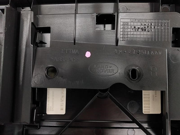 Range Rover Pair Of Rear Cargo Shelf Boot Trim Panel