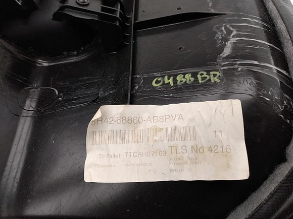 Range Rover Passenger Right Rear Trunk Boot Carpet Trim Cover