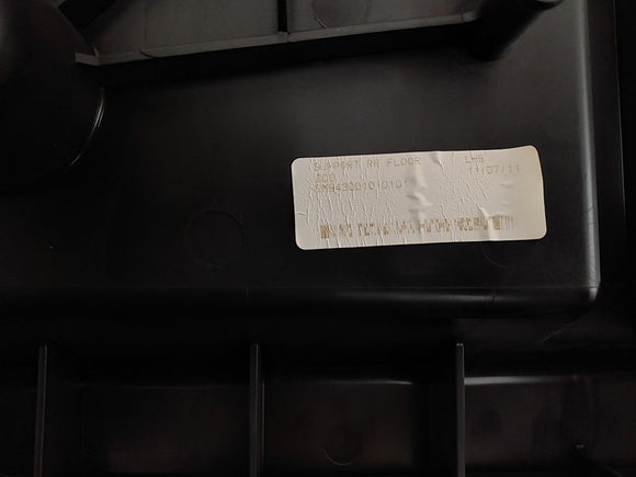 Range Rover Driver Left Rear Trunk Cargo Floor Storage Tray Trim