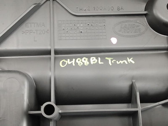 Range Rover Driver Left Rear Trunk Cargo Floor Storage Tray Trim