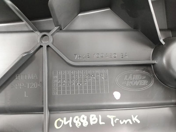 Range Rover Driver Left Rear Trunk Cargo Floor Storage Tray Trim
