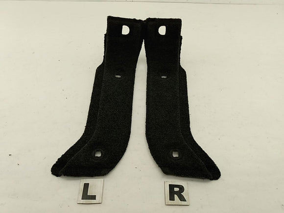 Range Rover Pair Of Rear Cargo Carpet Trim Panel