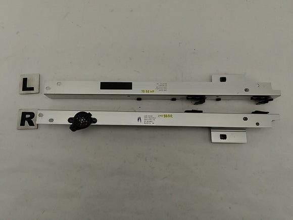 Range Rover Pair Of Rear Shelf Plate Tonneau Support Panel
