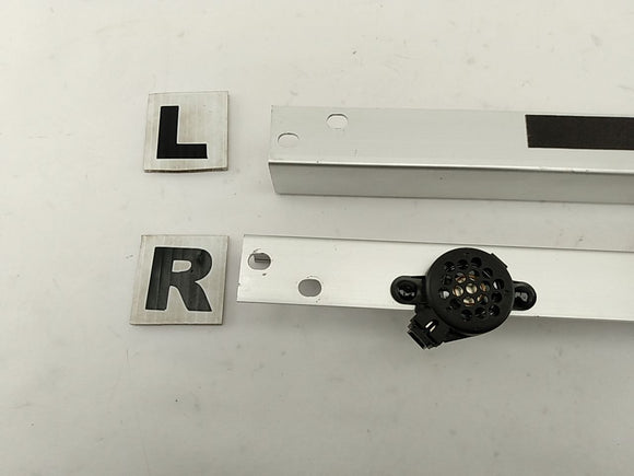 Range Rover Pair Of Rear Shelf Plate Tonneau Support Panel