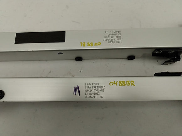 Range Rover Pair Of Rear Shelf Plate Tonneau Support Panel