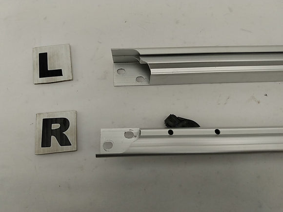 Range Rover Pair Of Rear Shelf Plate Tonneau Support Panel