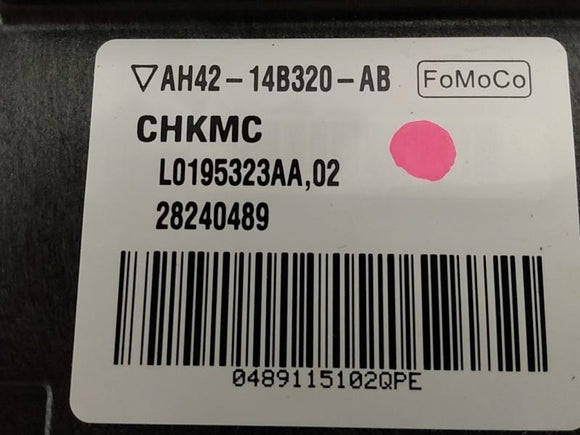 Range Rover Front Right Passenger Side Seat Occupancy Sensor Module