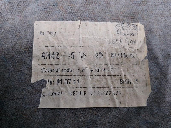 Range Rover Front Hood Insulation Pad