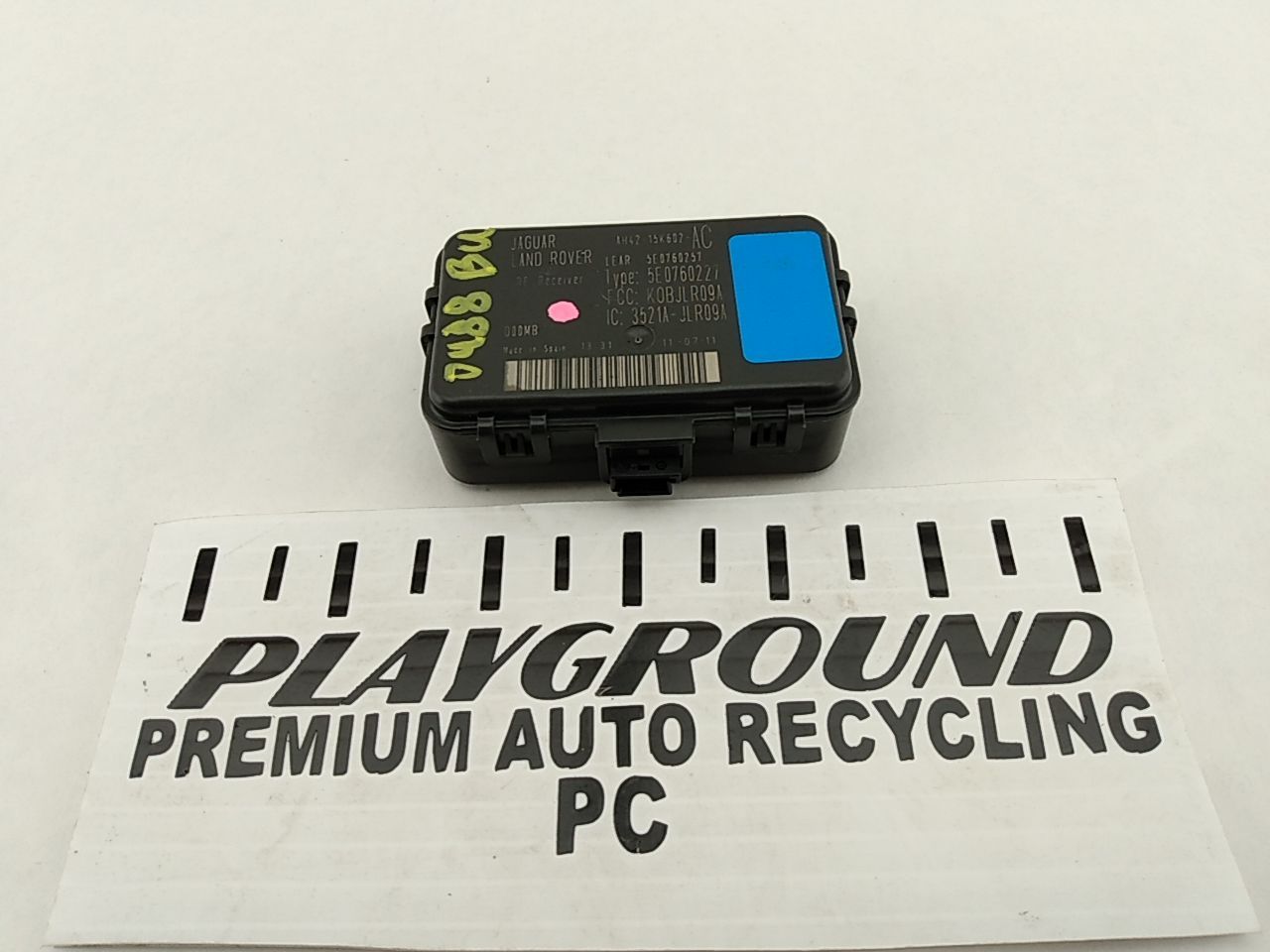 Range Rover Keyless Entry Receiver Control Module