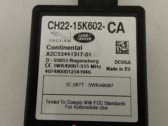 Range Rover Tire Pressure Monitoring Module