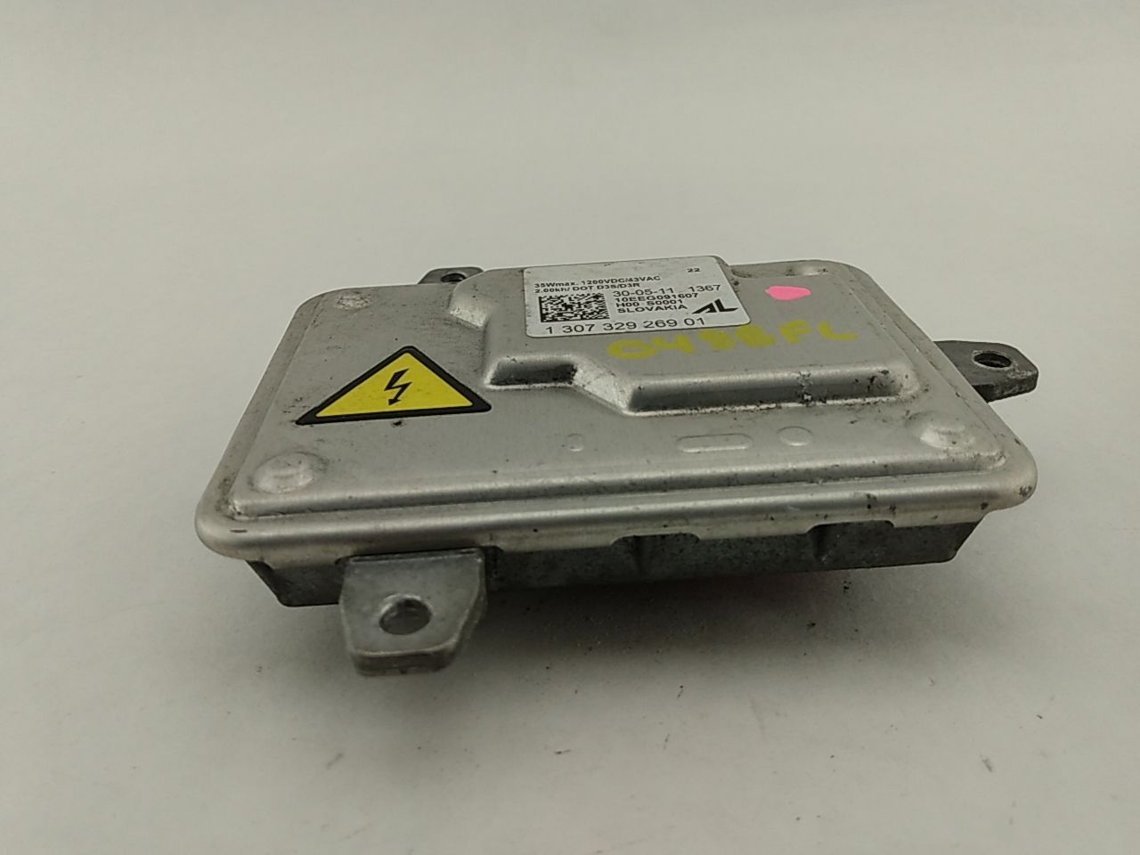 Range Rover Front Left Driver Headlight HID Ballast Control Module