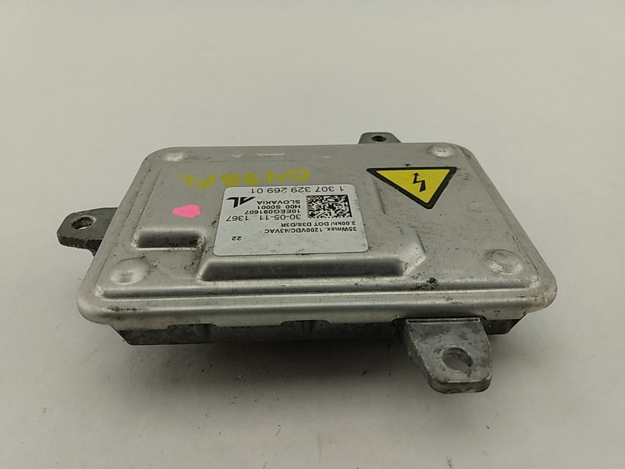 Range Rover Front Left Driver Headlight HID Ballast Control Module