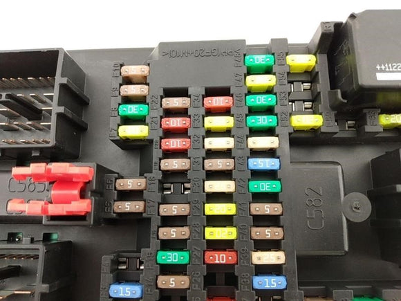 Range Rover Fuse Box Relay Junction Module