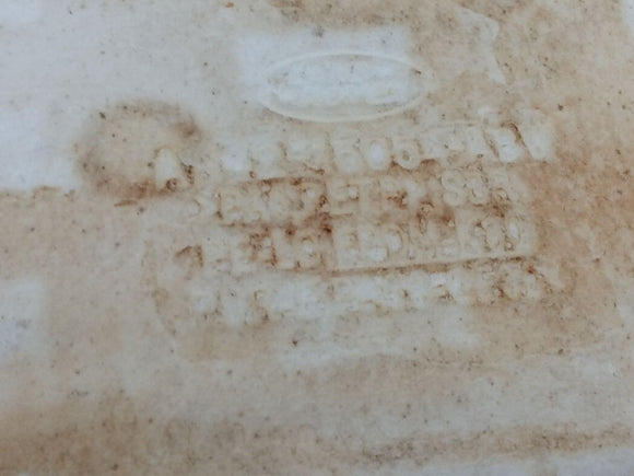 Range Rover Rear Floor Carpet Rug