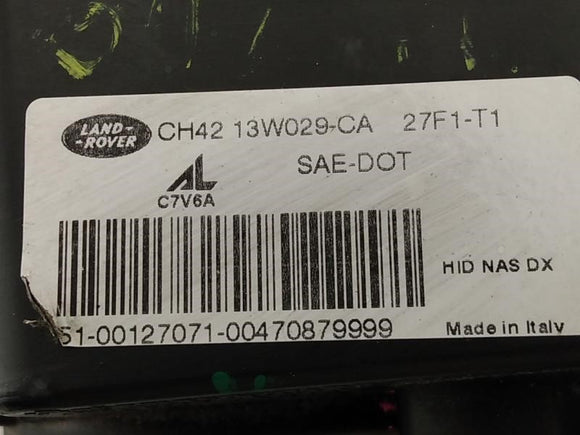 Range Rover Passenger Right Front Headlamp Light Assembly