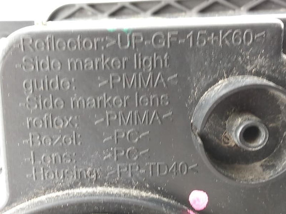 Range Rover Passenger Right Front Headlamp Light Assembly