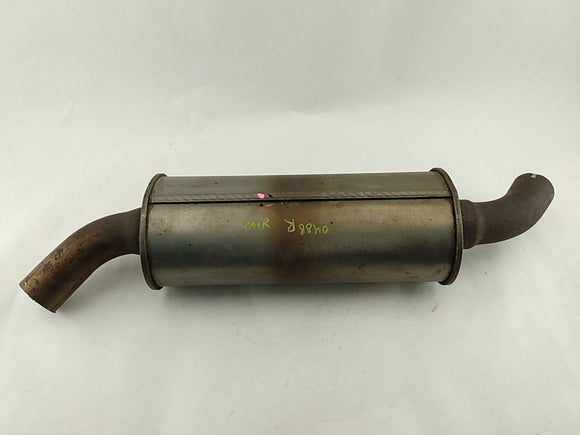Range Rover Passenger Right Exhaust Resonator Muffler