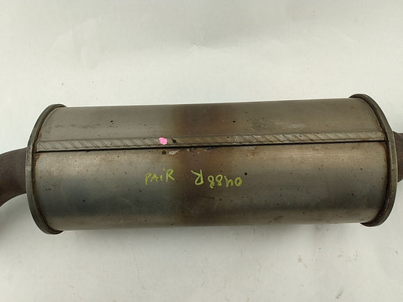 Range Rover Passenger Right Exhaust Resonator Muffler