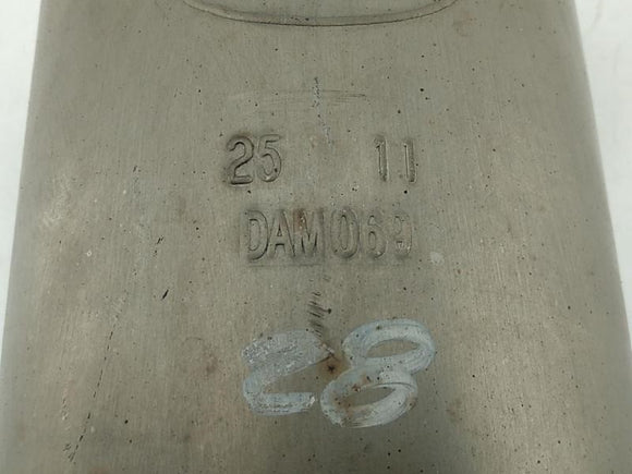 Range Rover Passenger Right Exhaust Resonator Muffler