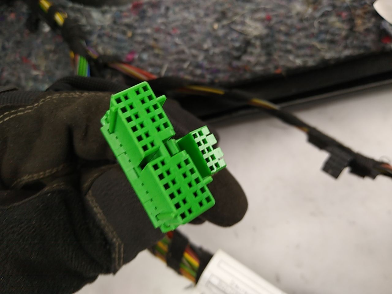 Range Rover Center Console Base