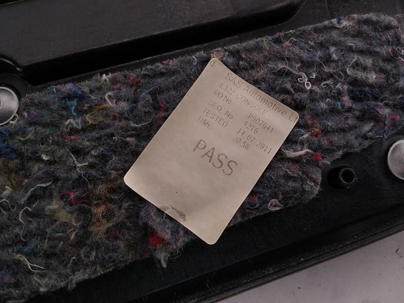 Range Rover Center Console Base
