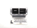 Range Rover Driver Left Rear Back Panel AC Air Vent Grille-1