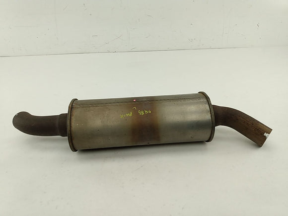 Range Rover Driver Left Exhaust Resonator Muffler