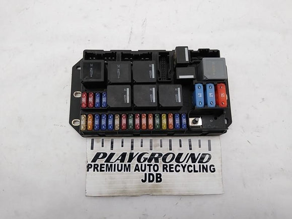 Range Rover Engine Fuse Box