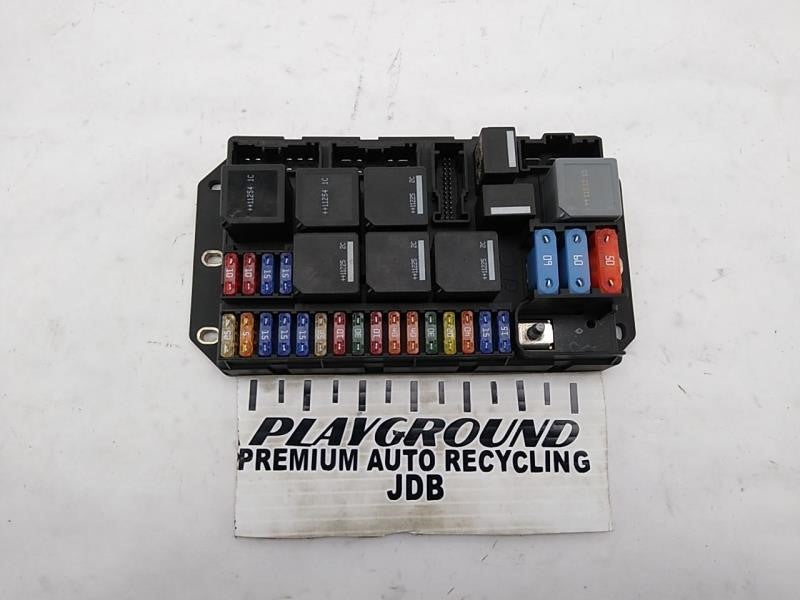 Range Rover Engine Fuse Box