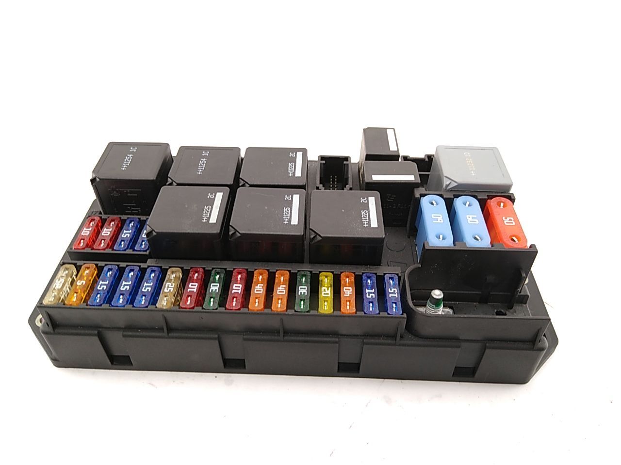 Range Rover Engine Fuse Box