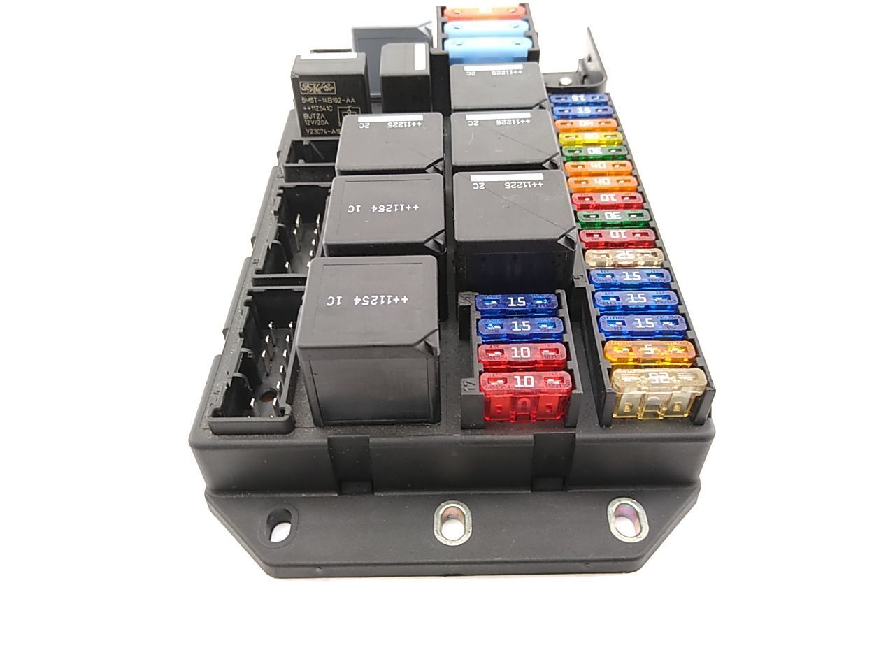 Range Rover Engine Fuse Box