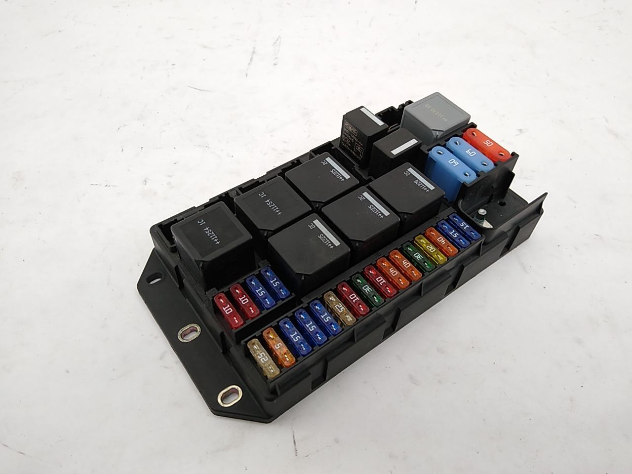 Range Rover Engine Fuse Box