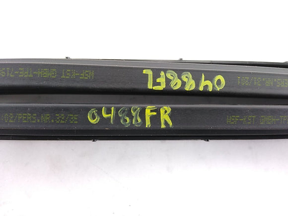 Range Rover Pair Of Sunroof Glass Side Trim Cover