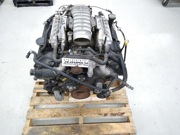 Range Rover Sport Engine Assembly With Accesorries