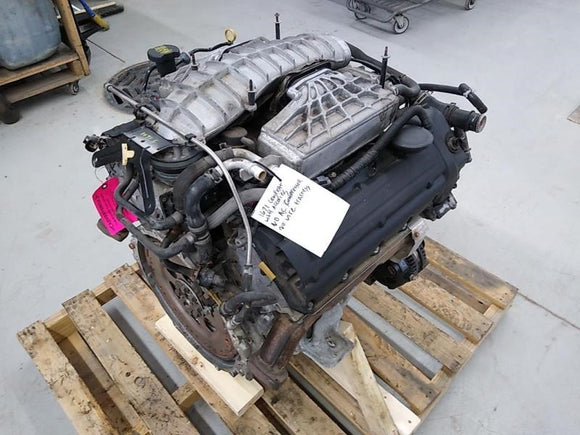 Range Rover Sport Engine Assembly With Accesorries